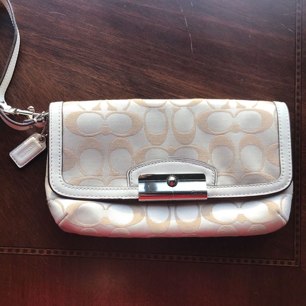 Coach Clutch/Wristlet